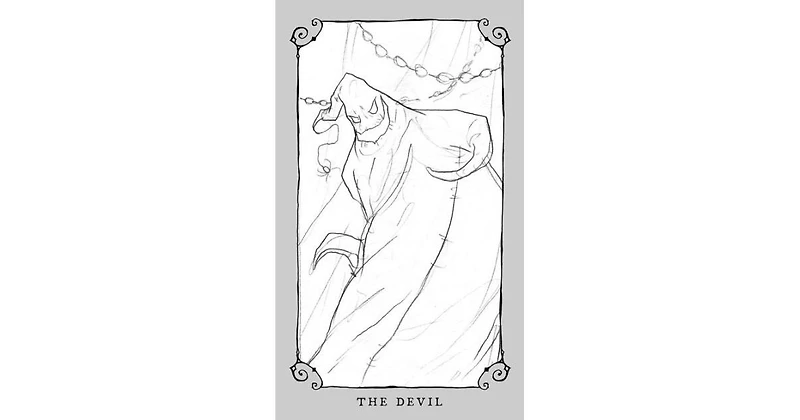 The Nightmare Before Christmas Tarot Deck and Guidebook by Minerva Siegel