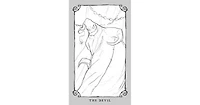 The Nightmare Before Christmas Tarot Deck and Guidebook by Minerva Siegel