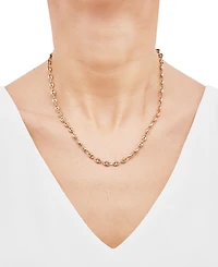 Mariner Link 18" Chain Necklace (5mm) in 10k Gold