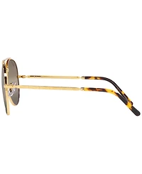 Ray-Ban Unisex Polarized Sunglasses, RB3625 New Aviator