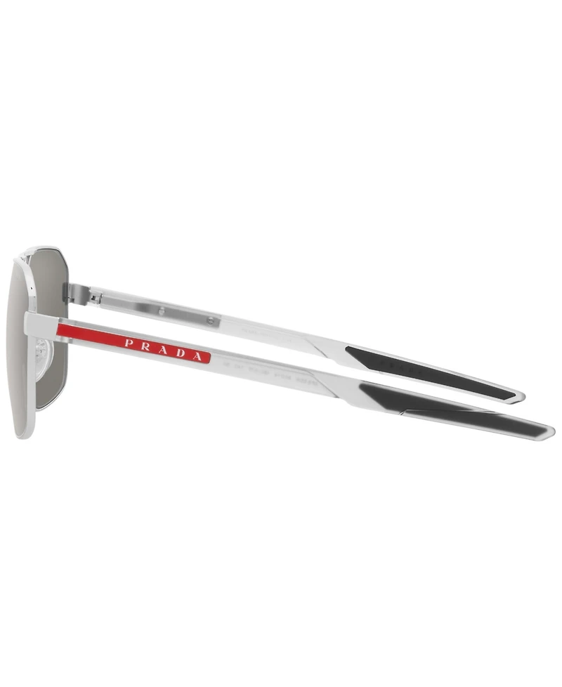 Prada Linea Rossa Men's Sunglasses, 60