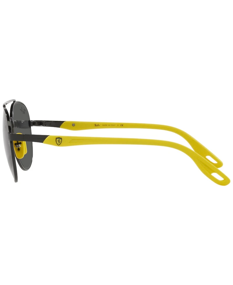 Ray-Ban RB3696M Scuderia Ferrari Collection 51 Unisex Sunglasses