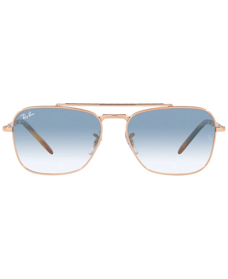 Ray-Ban Unisex Sunglasses, RB3636 New Caravan 58