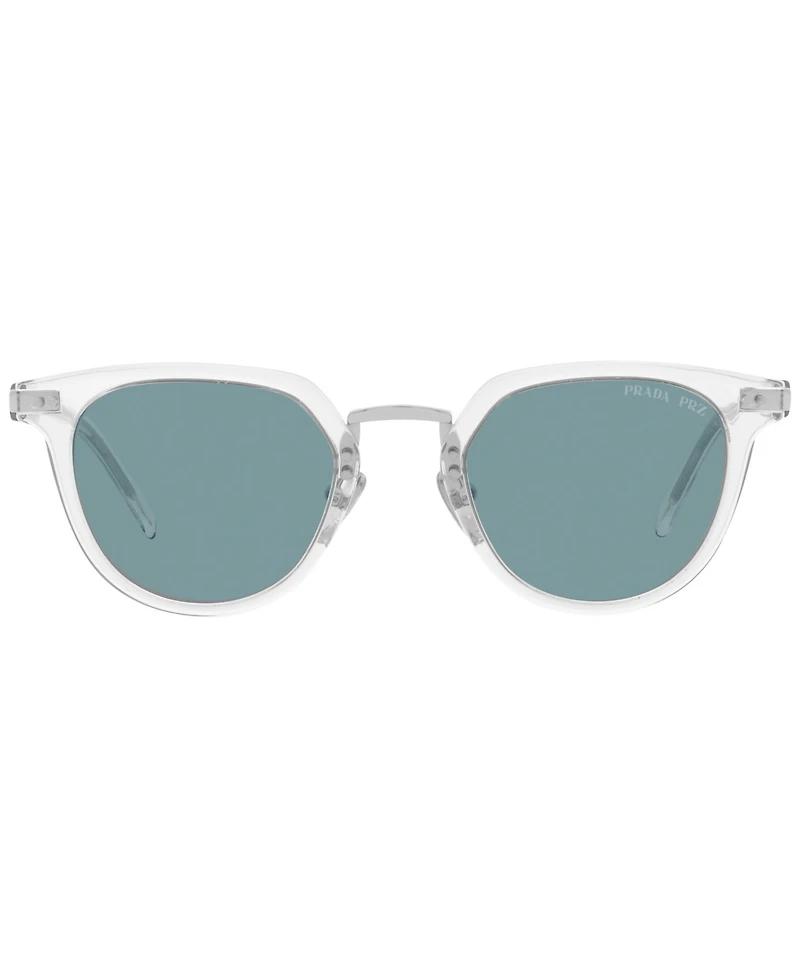 Prada Round Men's Sunglasses