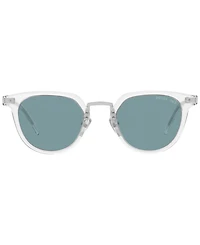 Prada Round Men's Sunglasses