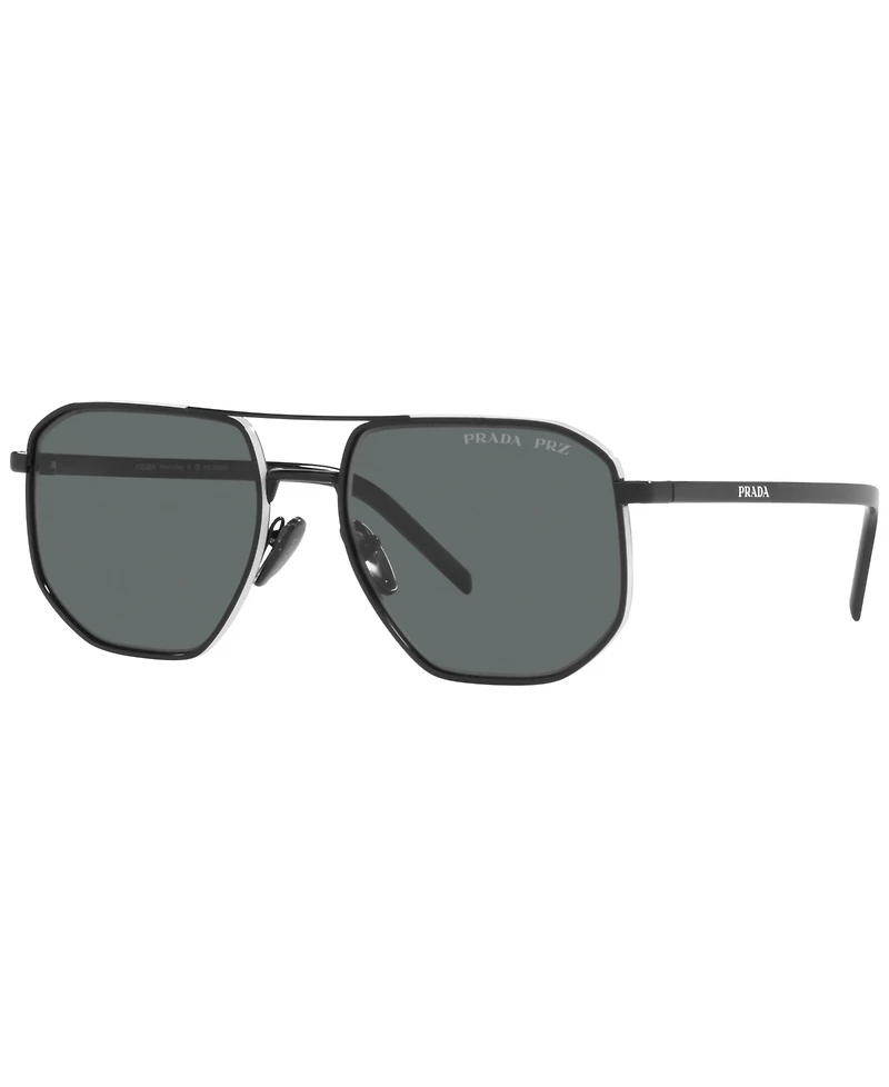 Prada Square Men's Sunglasses, Pr 59YS