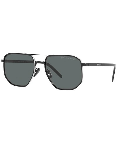 Prada Square Men's Sunglasses, Pr 59YS