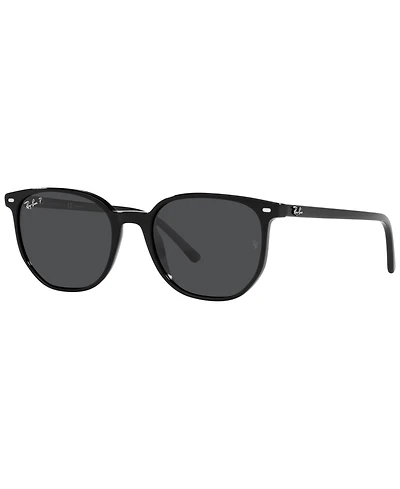 Ray-Ban Unisex Polarized Sunglasses, RB2197 Elliot 52
