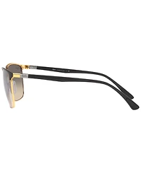 Ray-Ban Unisex Sunglasses, RB3686 57