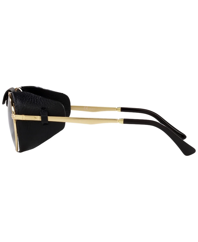Persol Unisex Polarized Sunglasses, PO2496SZ 52