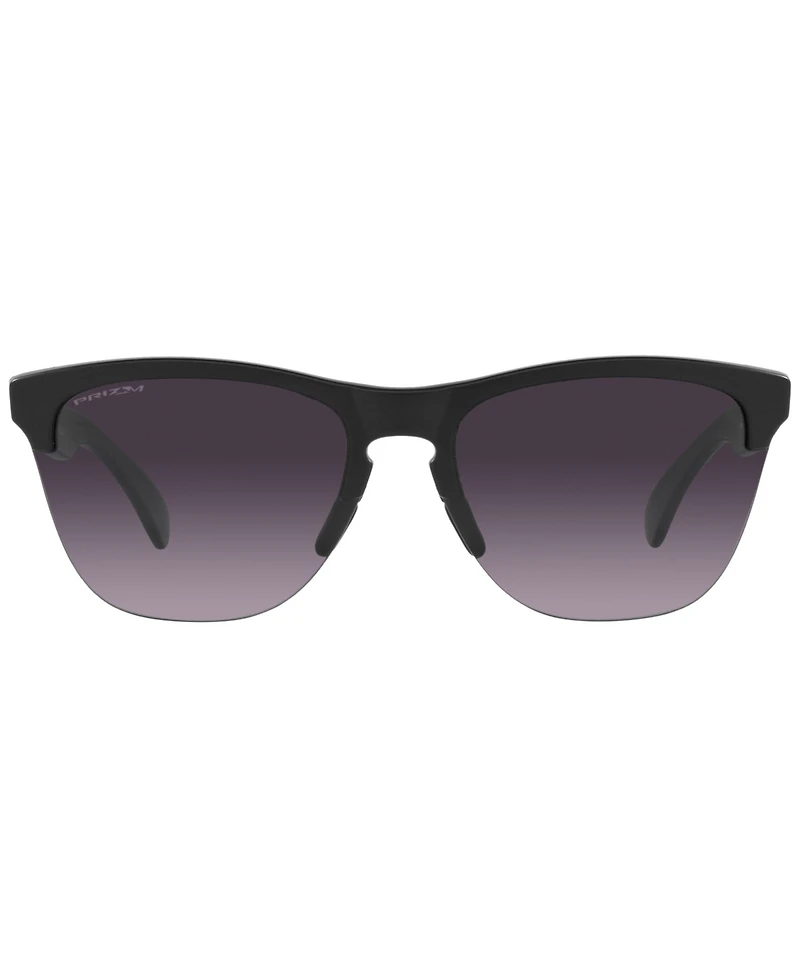 Oakley Men's Sunglasses, OO9374 Frogskins Lite 63