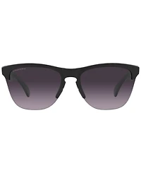 Oakley Men's Sunglasses, OO9374 Frogskins Lite 63