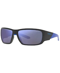 Arnette Unisex Polarized Sunglasses, AN4297 Snap Ii 64