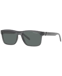 Arnette Unisex Polarized Sunglasses, AN4298 Bandra 55