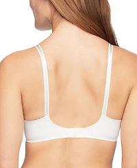 Warners No Side Effects Underarm-Smoothing Comfort Wireless Lightly Lined T-Shirt Bra 1056