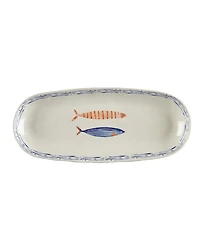 Sardina 14" Oval Serve Bowl