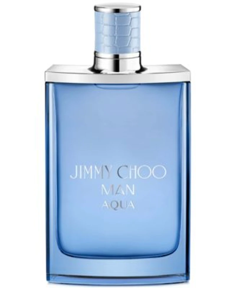 Jimmy Choo Mens Man Aqua Eau De Toilette Fragrance Collection