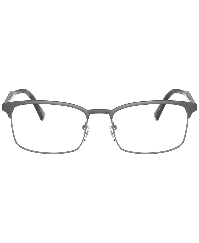 Prada Pr 54WV Men's Rectangle Eyeglasses