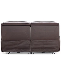 Closeout! Dextan Leather 2-Pc. Sofa with 2 Power Recliners, Created for Macy's