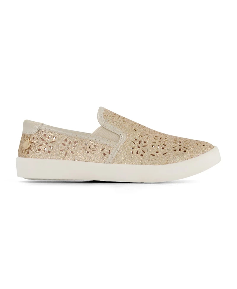 Kenneth Cole New York Big Girls Slip On Sneakers