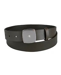 Calvin Klein Women's Micro Ck Logo Leather Pant Belt