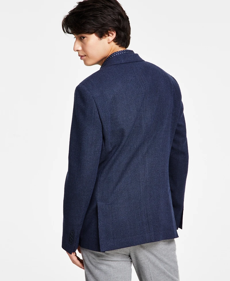 Calvin Klein Men's Slim-Fit Wool Textured Sport Coat