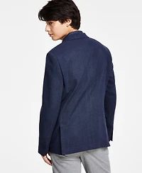Calvin Klein Men's Slim-Fit Wool Textured Sport Coat