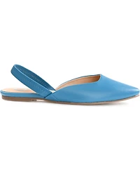 Journee Collection Women's Mallorca Slingback Flats