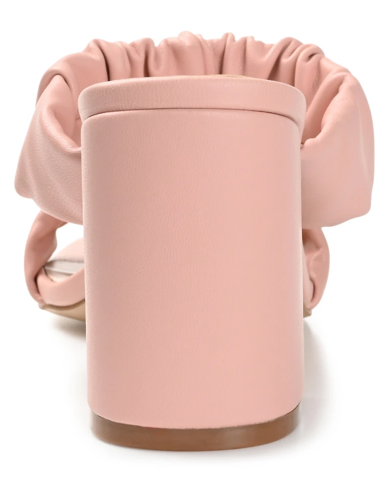 Journee Collection Women's Zoee Dress Sandals