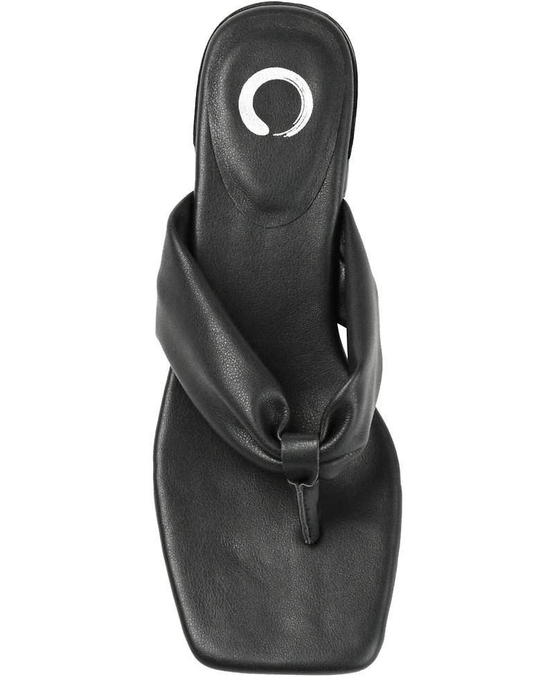 Journee Collection Women's Seelah Sandals