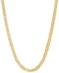 Valentina Link 22" Chain Necklace in 14k Gold-Plated Sterling Silver or Sterling Silver
