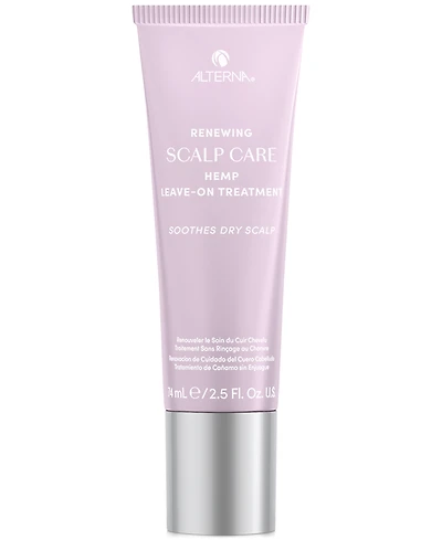 Alterna Renewing Scalp Care Hemp Leave-On Treatment, 2.5 oz.