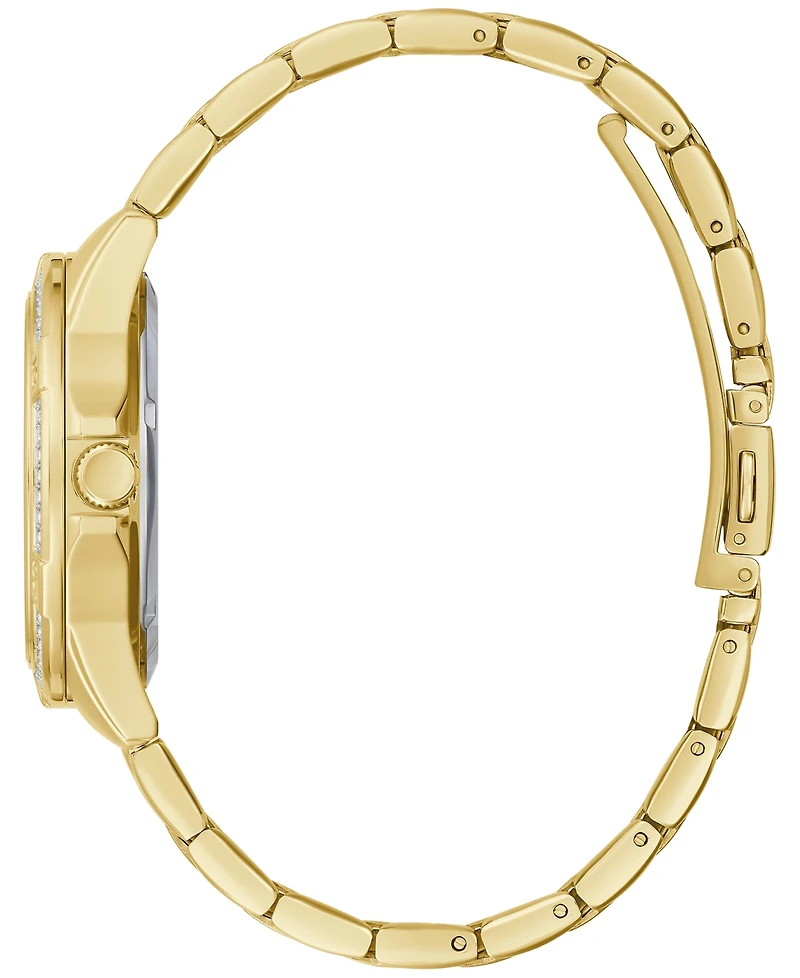 Caravelle designed by Bulova Women's Gold Tone Stainless Steel Bracelet Watch 36mm