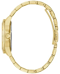 Caravelle designed by Bulova Women's Gold Tone Stainless Steel Bracelet Watch 36mm
