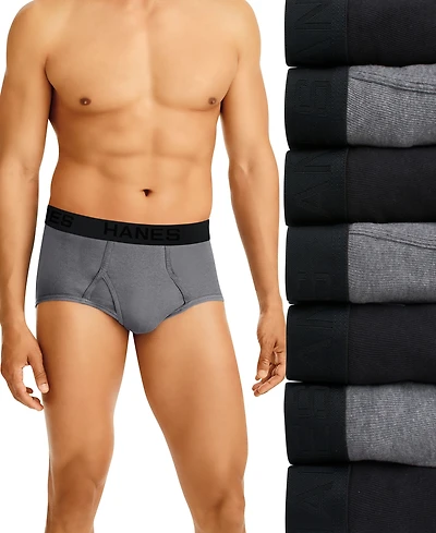 Hanes Men's 7-Pk. Ultimate ComfortSoft Briefs