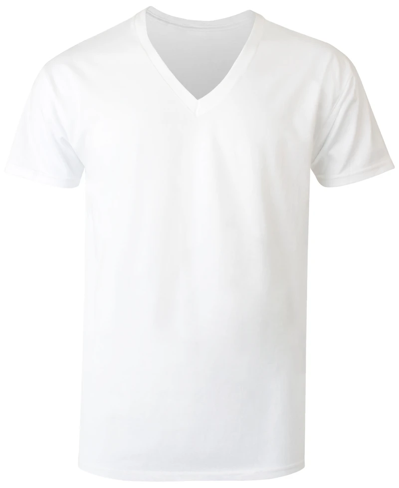 Hanes Men's Ultimate 6pk. V-Neck Undershirts