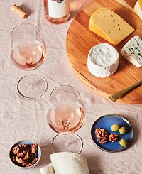 Lenox Tuscany Victoria James Signature Series Warm-Region Wine Glasses, Set of 2