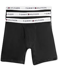 Tommy Hilfiger Men's 3-Pack Classic Cotton Boxer Briefs