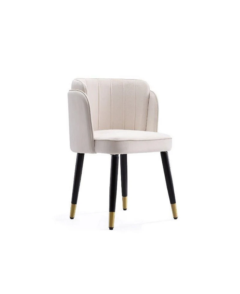 Manhattan Comfort Zephyr Velvet Upholstered Dining Chair