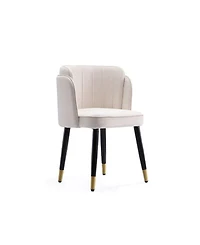 Manhattan Comfort Zephyr Velvet Upholstered Dining Chair
