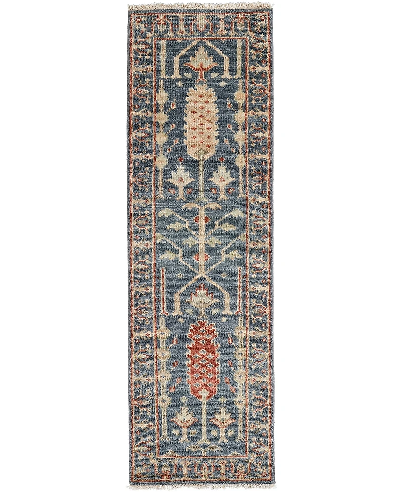 Feizy Carrington R6499 2'6" x 8' Runner Area Rug