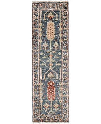 Feizy Carrington R6499 2'6" x 8' Runner Area Rug