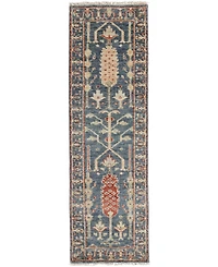 Feizy Carrington R6499 2'6" x 8' Runner Area Rug