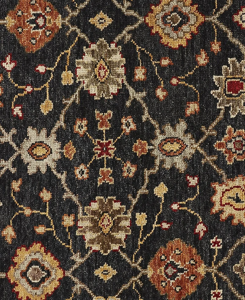 Feizy Carrington R6500 2'6" x 8' Runner Area Rug