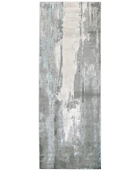 Feizy Azure R3406 2'10" x 7'10" Runner Area Rug