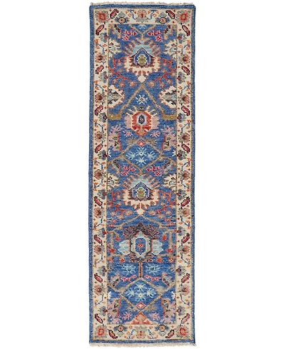 Feizy Beall R6708 2'6" x 8' Runner Area Rug