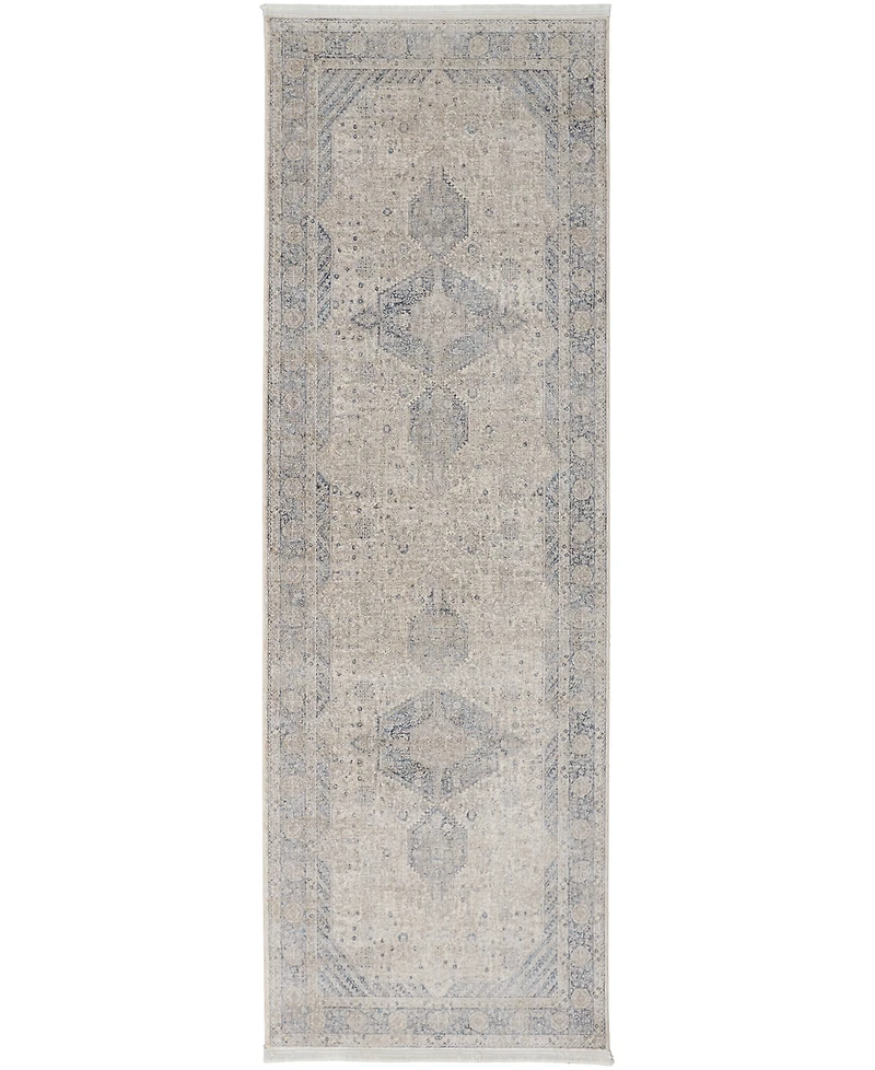 Feizy Marquette R3775 2'8" x 8' Runner Area Rug