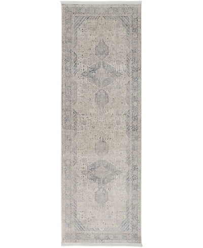 Feizy Marquette R3775 2'8" x 8' Runner Area Rug