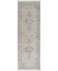Feizy Marquette R3775 2'8" x 8' Runner Area Rug