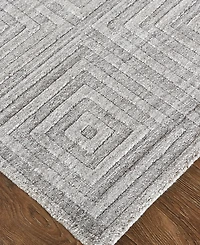Feizy Redford R8670 3'6" x 5'6" Area Rug